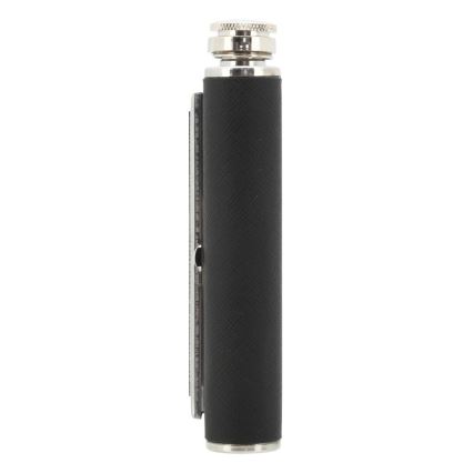 Lommelærke med cigaretui 175 ml sort