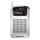 Lommeradio FM/AM  2xAAA