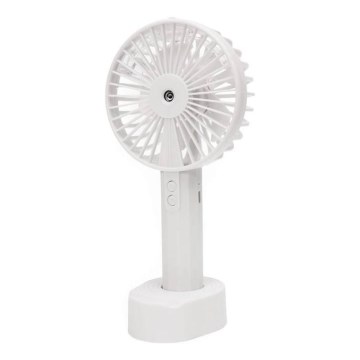 Lommeventilator 3-i-1 1200 mA/5V USB