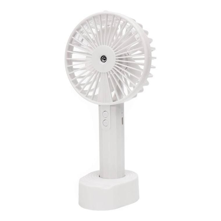 Lommeventilator 3-i-1 1200 mA/5V USB