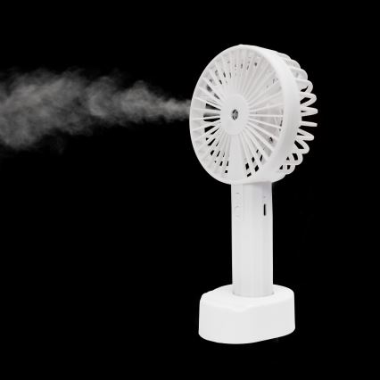 Lommeventilator 3-i-1 1200 mA/5V USB