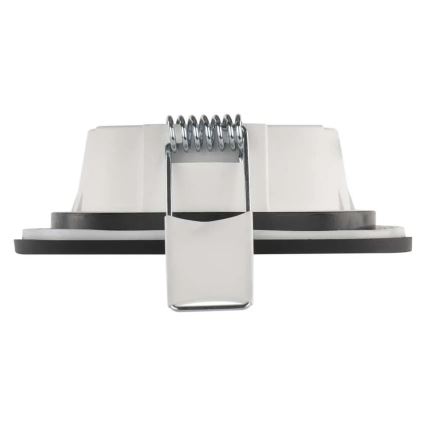 LED Badeværelsesloftlampe LORI LED/4,5W/230V IP65 2700/4000K Ø 8,5 cm sort