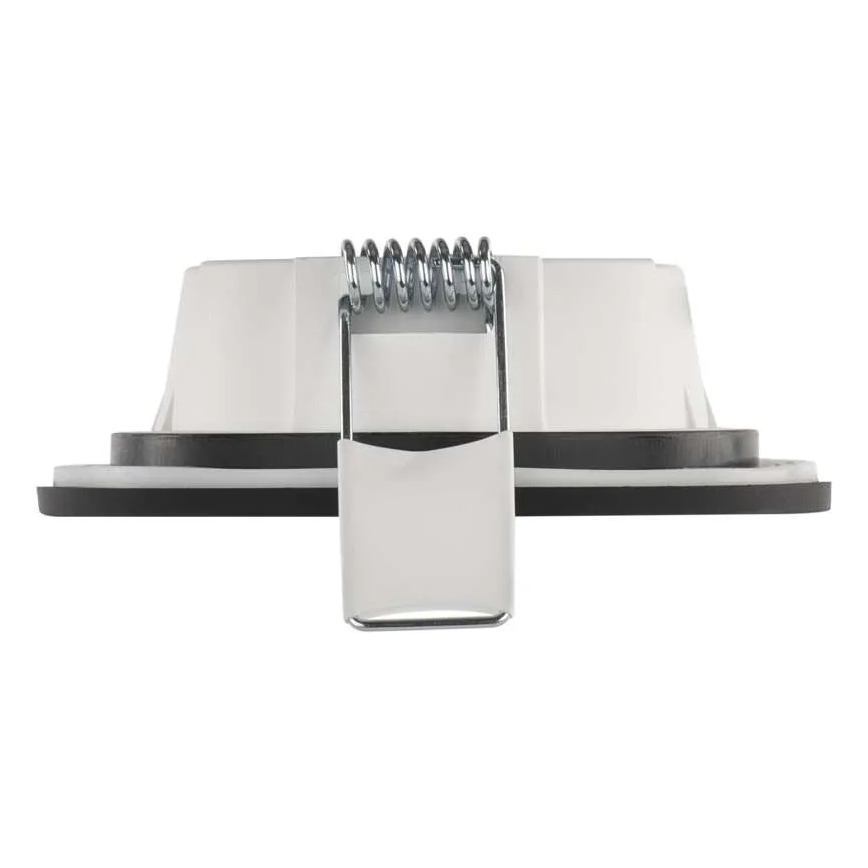 LED Badeværelsesloftlampe LORI LED/4,5W/230V IP65 2700/4000K Ø 8,5 cm sort