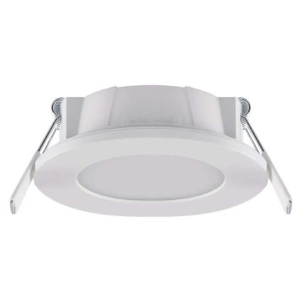 LED Badeværelsesloftlampe LORI LED/4,5W/230V IP65 2700/4000K Ø 8,5 cm hvid