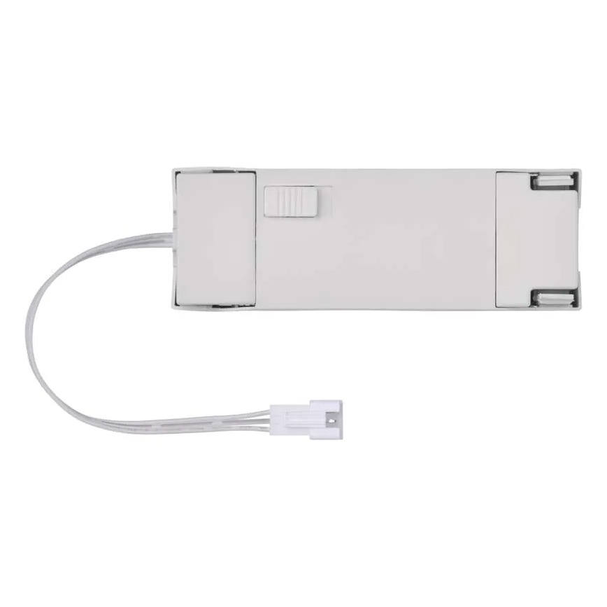 LED Badeværelsesloftlampe LORI LED/4,5W/230V IP65 2700/4000K Ø 8,5 cm hvid