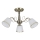 LOSANNA loftlampe med stang 3xE14/40W/230V, messing