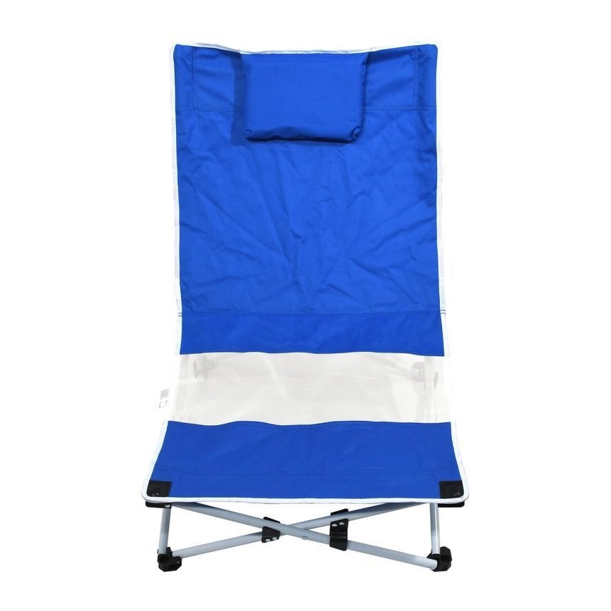 Loungestol blå