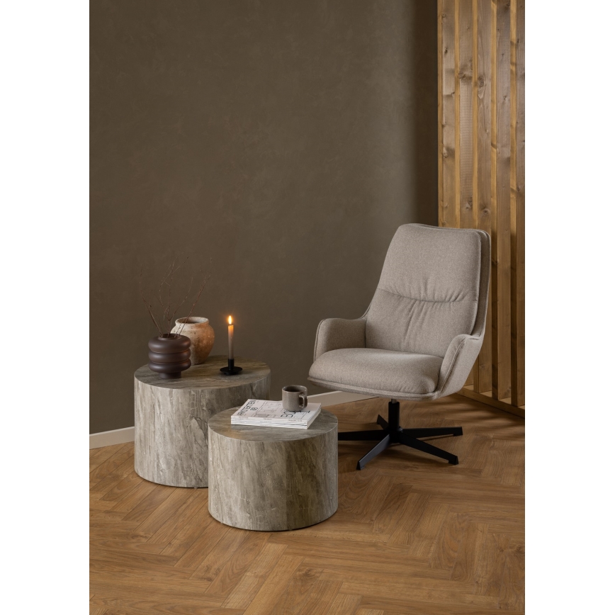 Loungestol DANILO beige