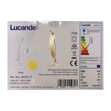 Lucande - LED bordlampe dæmpbar MARIJA LED/10W/230V