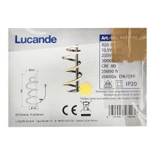 Lucande - LED bordlampe dæmpbar MILORA LED/13,5W/230V