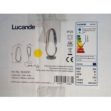 Lucande - LED  Bordlampe dæmpbar XALIA LED/10,2W/230V