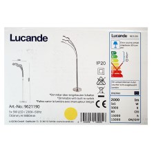 Lucande - LED gulvlampe dæmpbar CATRIONA 5xLED/5W/230V