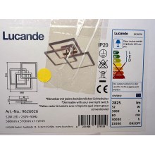 Lucande - LED loftlampe dæmpbar AVILARA LED/52W/230V