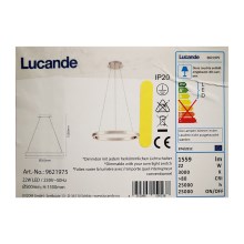 Lucande - LED pendel dæmpbar LYANI LED/20,5W/230V
