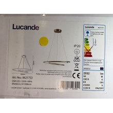 Lucande - LED pendel dæmpbar MIRASU LED/58W/230V