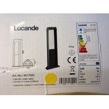 Lucande - LED udendørslampe SECUNDA LED/11W/230V IP54