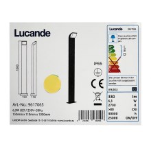 Lucande - LED udendørslampe TINNA LED/6,3W/230V IP65