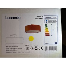 Lucande - Loftlampe GALA 4xE27/40W/230V