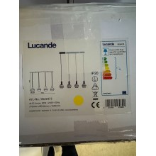 Lucande - Pendel ABLY 4xE14/40W/230V