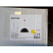 Lucande - Pendel MALEO 1xE27/60W/230V