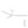 Lucci Air 210650 - Loftventilator MOTO hvid + fjernbetjening