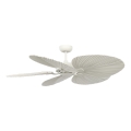 Lucci Air 21065449 - Loftventilator BALI diameter 132 cm hvid/cremefarvet + fjernbetjening