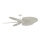 Lucci Air 21065449 - Loftventilator BALI diameter 132 cm hvid/cremefarvet + fjernbetjening