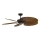 Lucci Air 21065549 - Loftventilator BALI diameter 132 cm brun + fjernbetjening