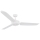 Lucci Air 211018 - Loftventilator CAROLINA hvid