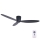 Lucci Air 212884 - Loftventilator AIRFUSION RADAR sort + fjernbetjening