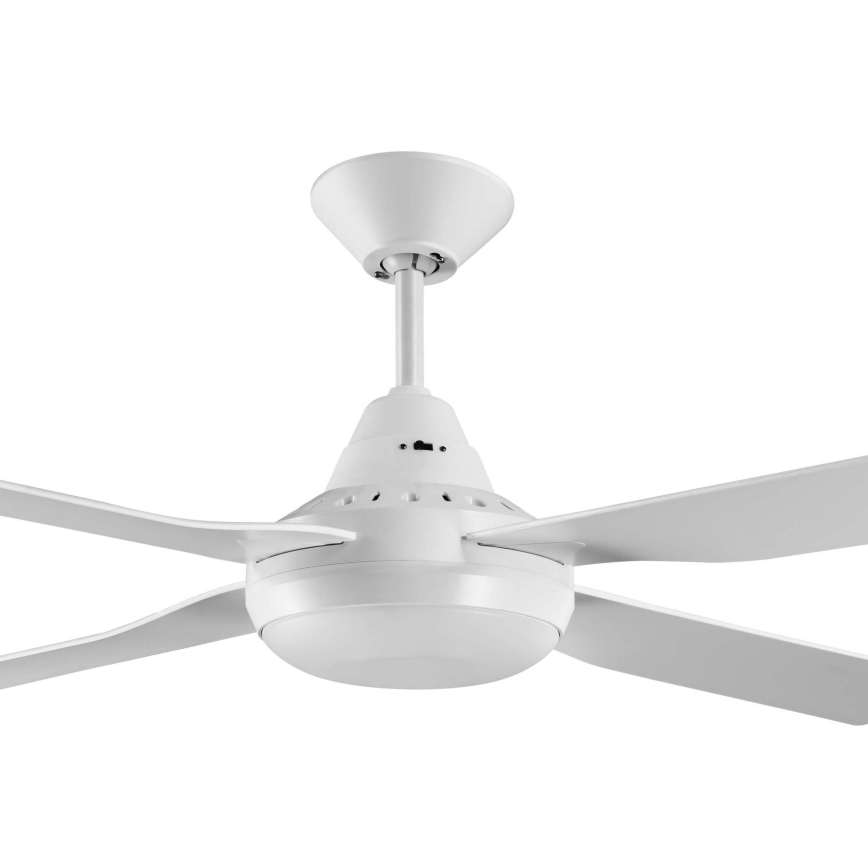 Lucci air 212898 - LED loftventilator dæmpbar MOONAH 1xGX53/21W/230V hvid + fjernbetjening