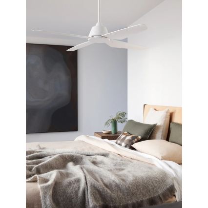 Lucci Air 212991 - ARIA loftventilator Ø 122 cm, hvid + fjernbetjening