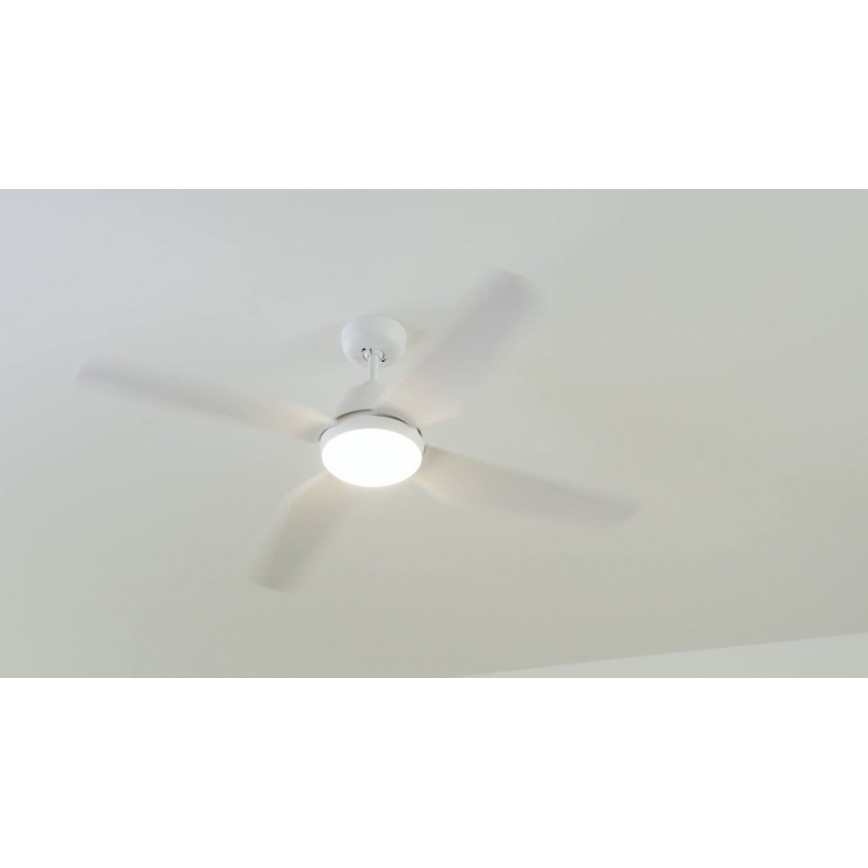 Lucci Air 212994 - LED loftventilator ARIA LED/18W/230V hvid + fjernbetjening