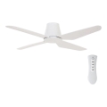 Lucci air 212999 - Loftventilator AIRFUSION ARIA hvid + fjernbetjening