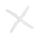 Lucci air 212999 - Loftventilator AIRFUSION ARIA hvid + fjernbetjening