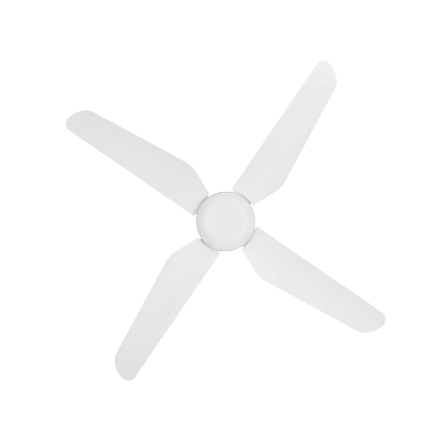Lucci air 212999 - Loftventilator AIRFUSION ARIA hvid + fjernbetjening