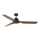 Lucci air 213051 - Loftventilator SHOALHAVEN sort/brun