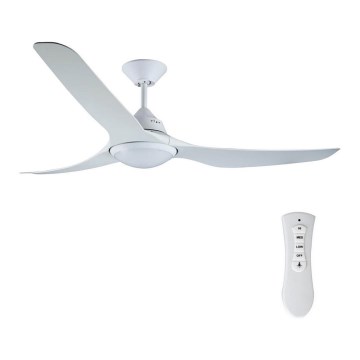 Lucci air 213096 - LED loftventilator MARINER LED/15W/230V hvid Ø 142 cm + fjernbetjening