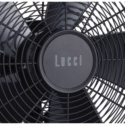 Lucci Air 213115EU - Gulvventilator BREEZE sort