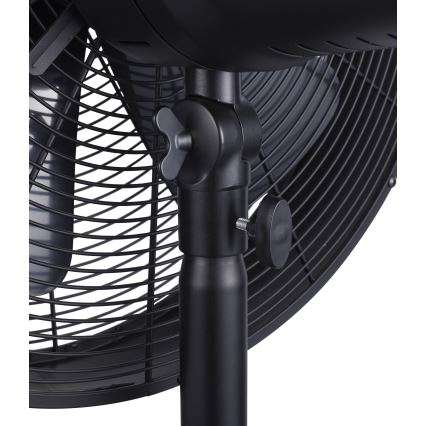 Lucci Air 213115EU - Gulvventilator BREEZE sort