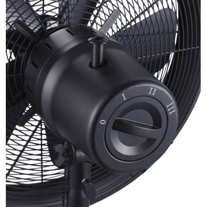 Lucci Air 213115EU - Gulvventilator BREEZE sort