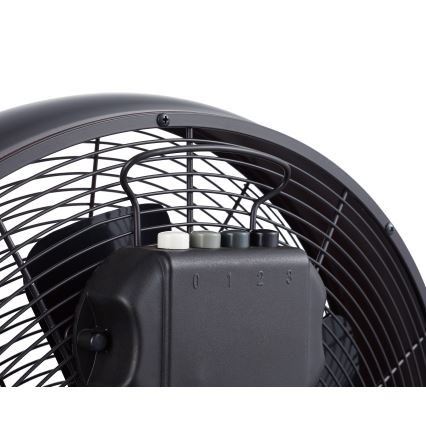 Lucci Air 213115EU - Gulvventilator BREEZE sort