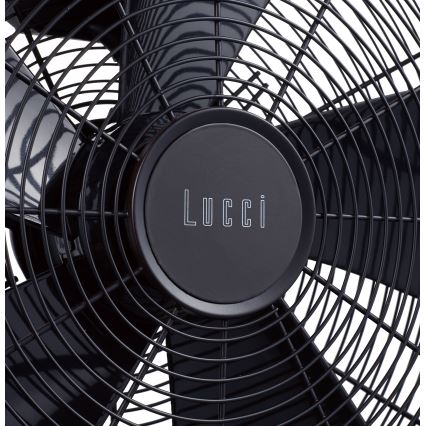 Lucci Air 213115EU - Gulvventilator BREEZE sort