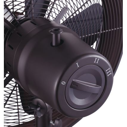 Lucci Air 213116EU - Gulvventilator BREEZE brun