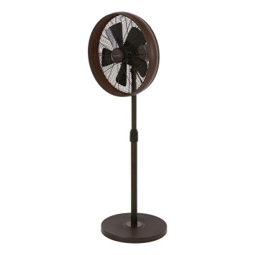 Lucci Air 213116EU - Gulvventilator BREEZE, brun, Ø 46 cm