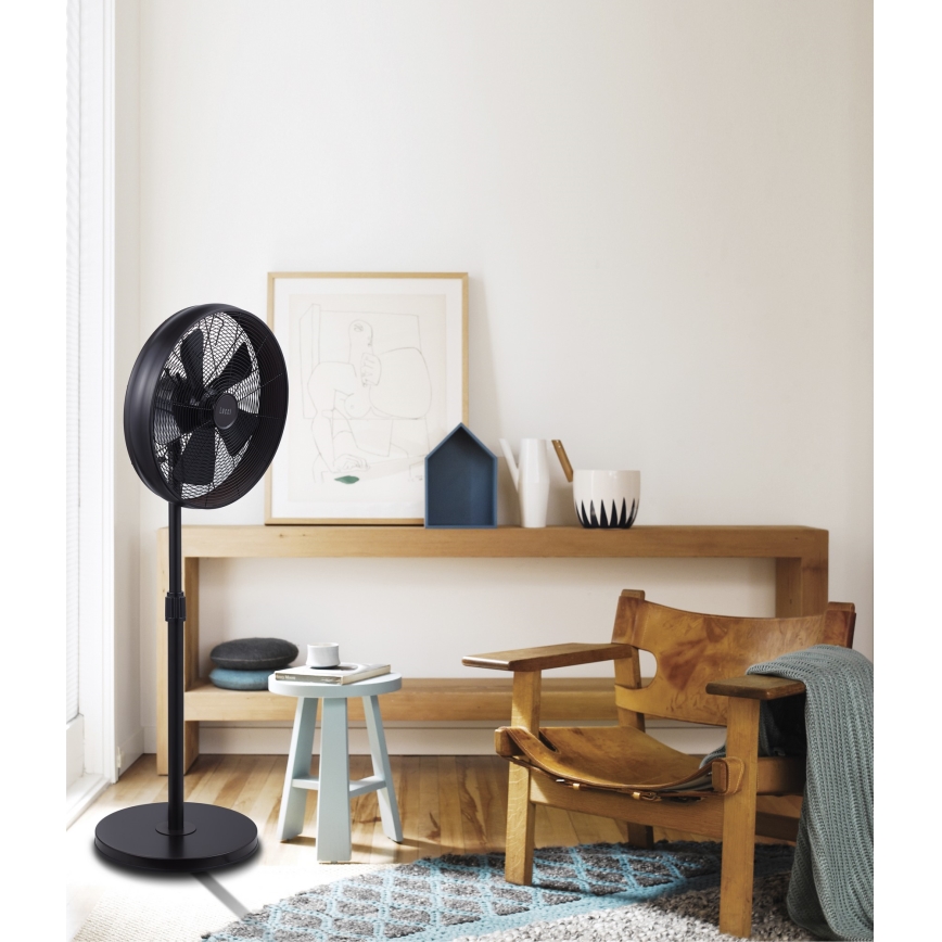 Lucci Air 213116EU - Gulvventilator BREEZE, brun, Ø 46 cm
