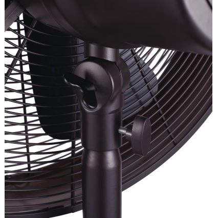 Lucci Air 213116EU - Gulvventilator BREEZE, brun, Ø 46 cm