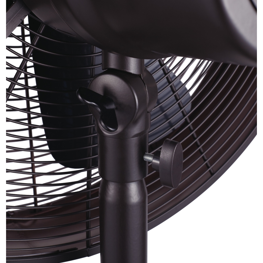 Lucci Air 213116EU - Gulvventilator BREEZE, brun, Ø 46 cm