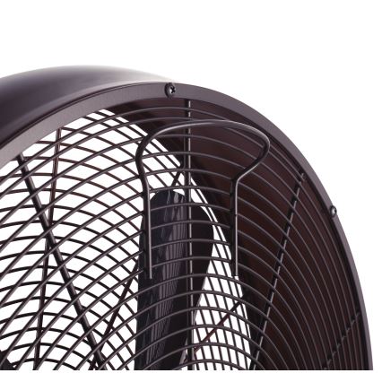 Lucci Air 213116EU - Gulvventilator BREEZE, brun, Ø 46 cm