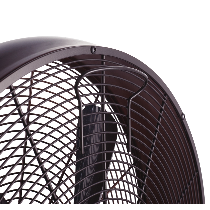 Lucci Air 213116EU - Gulvventilator BREEZE, brun, Ø 46 cm